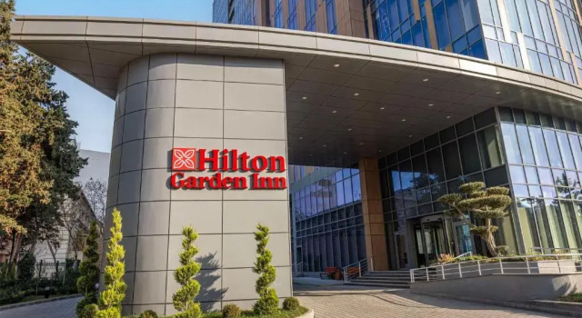 Отель Hilton Garden Inn Баку