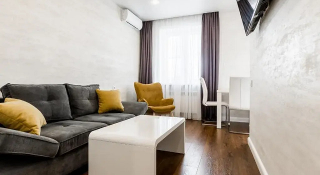 Dvuhkomnatnye Centr, ploshchad Pobedy, Teatralnaya 15, Kolibri#15 Apartments, Book Apartment Kaliningrad Kaliningrad Region