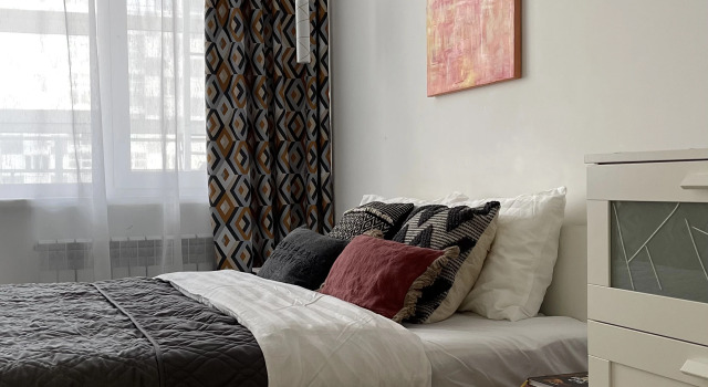 Svetlaya v Centre Ufy iGosti Flat, Rezervovat Apartmán Hotely v Bashkortostan s parkováním, Parkování