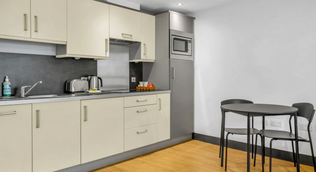 Номер Grand Апарт-отель Roomzzz Leeds City West