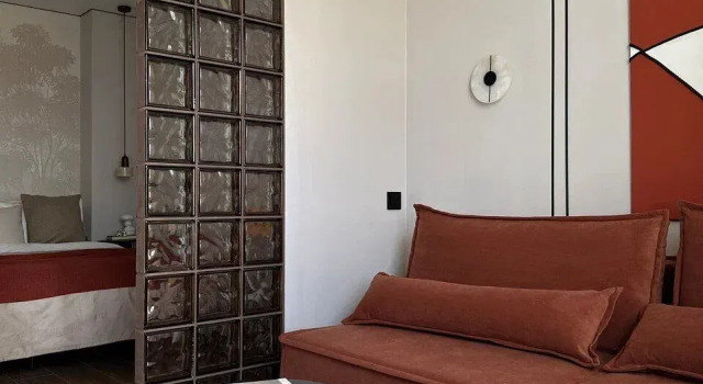 S Vidom Na Olimpiyskiy Flat, Rezervasyon Daire Moskova otoparklı oteller, Rizhskaya Metro Station yakınında, Otopark