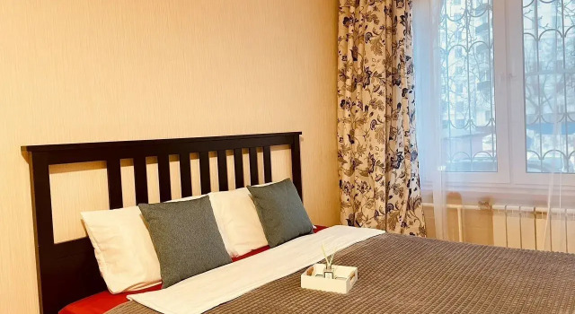 Na Ulitse Okskaya 44 Flat, Book Apartment UVAO Area Moscow, near Kuzminki