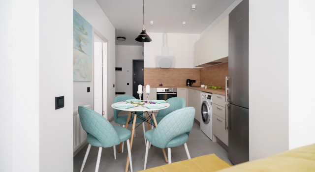 Komfort-Klassa S Dizaynerskim Remontom Flat, Rezervovat Apartmán Hotely v Petrohrad s parkováním, Parkování