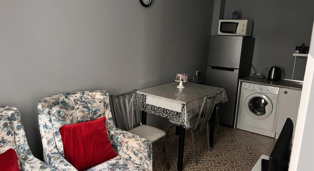 Апартаменты с 2 комнатами с красивым видом из окна Гостевой дом TbilHome Guest