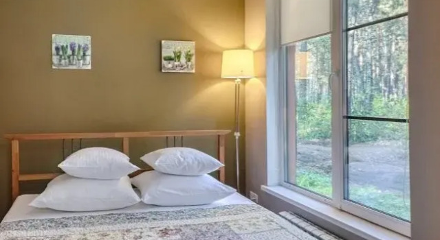 Двухместный домик в лесу Санаторий-профилакторий Сибиряк