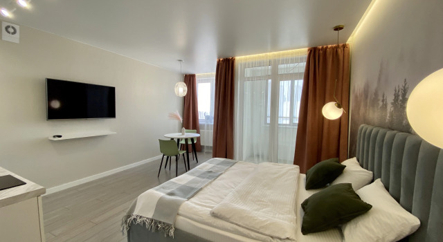 Tutuyut Apart Futura Flat, Prenota Appartamento Hotel a Udmurtia con parcheggio, Parcheggio