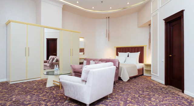 Bridal Suite mit Panoramablick METROPOL HOTEL Yerevan