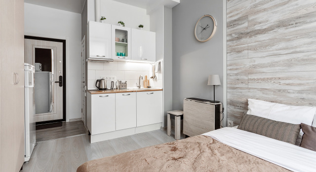 Rent4you SeePort Vasileostrovskaya Apartments, Rezervovat Apartmán Hotely v Petrohrad s parkováním, Parkování