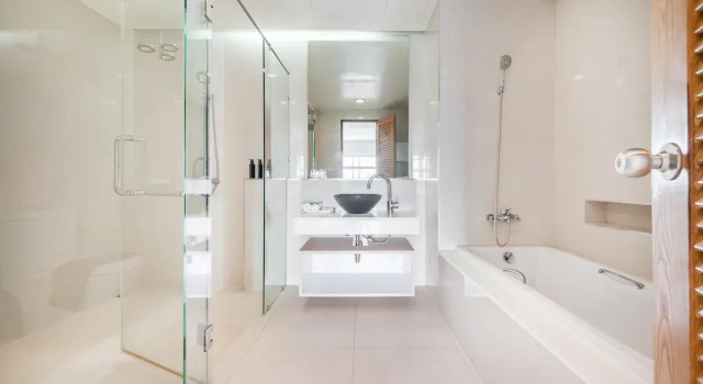 Пентхаус с джакузи с 2 комнатами Отель Coco Phuket Bangtao Beach
