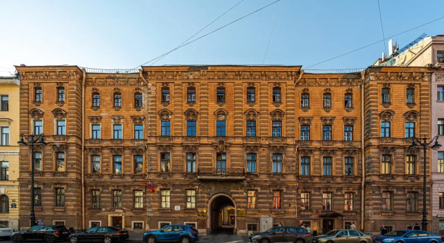 Меблированные комнаты 300 метров до Эрмитажа