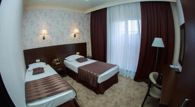 Двухместный номер Standard с балконом и с красивым видом из окна Апартаменты Grand Hotel&Spa