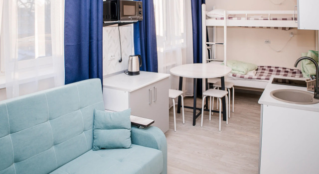 Irkutsk Hostel Na Furye Hostel, Boek Hostel Pravoberezhny administrative district Irkoetsk