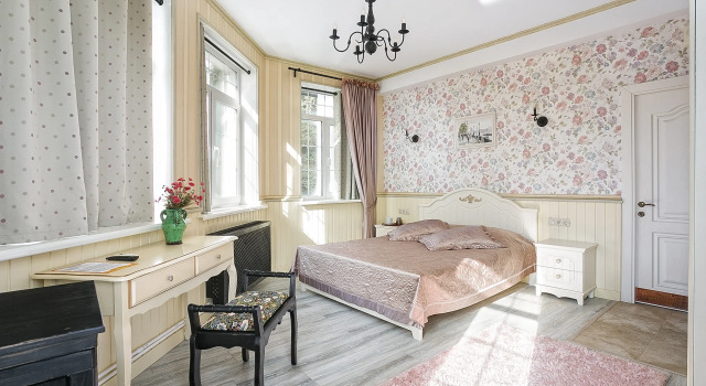 Двухместный номер Comfort с видом на море Каштановая Аллея