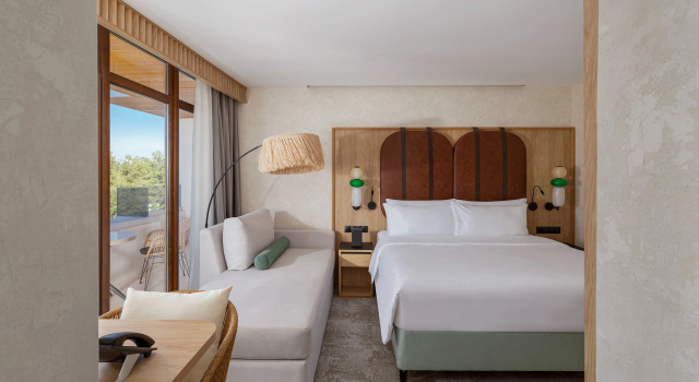 Двухместный номер Делюкс Прайм Отель Miracleon Fюnf Luxury Resort & SPA Anapa 5*