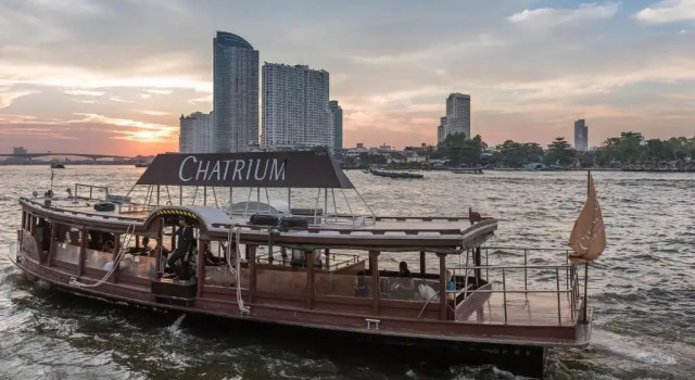 Отель Chatrium Riverside Bangkok