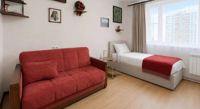 Dvukhkomnatnaya Kvartira v Lefortovo Flat, Rezerwuj Apartament Lefortovo 