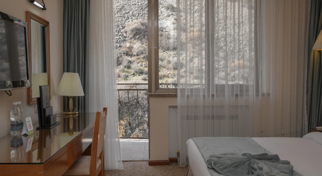 Двухместный номер Standard с балконом Отель Jannat Resort