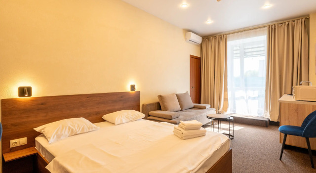 Апартаменты с балконом Кунак Hotel