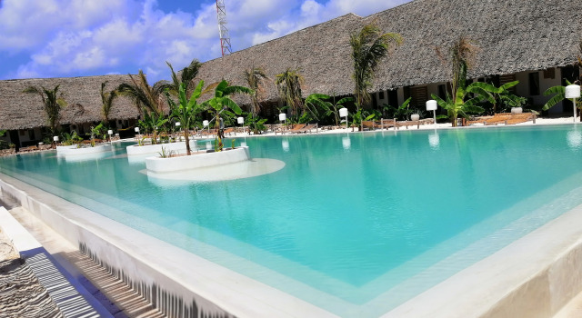 Двухместный номер Superior с видом на бассейн Отель Fun Beach Resort