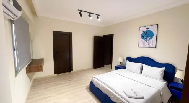 Апартаменты с 2 комнатами с видом на город Апарт-отель Settle Inn Banafseg Studio