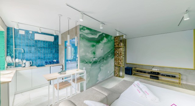 Ocean Apartments, Boek Appartement Petropavlovsk North Kazakhstan Region