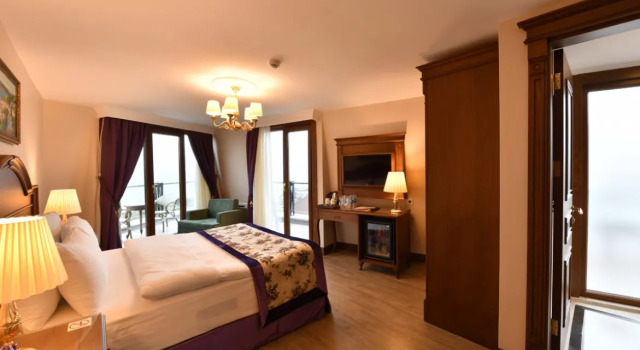 Люкс Executive с балконом и с видом на море или на Голубую мечеть GLK PREMIER Sea Mansion Suites & Spa - Special Class