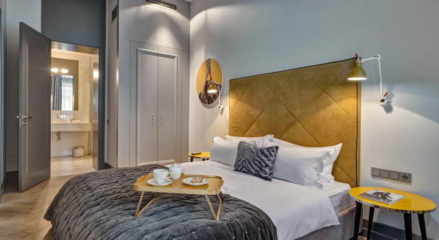Люкс Luxury H15 Boutique Hotel, Warsaw, a Member of Design Hotels