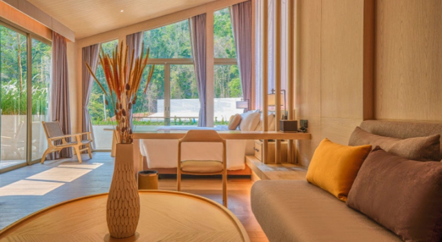 Номер Deluxe Hotel MYS Khao Yai