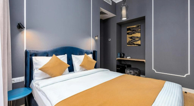 Двухместный номер Standard Blue Balcony Hotel