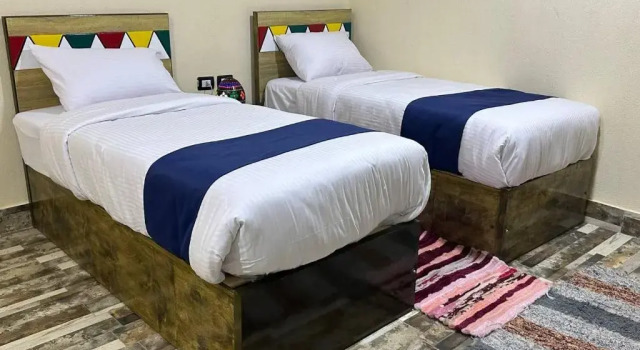 Номер Standard Отель Achertod Nubian Hotel
