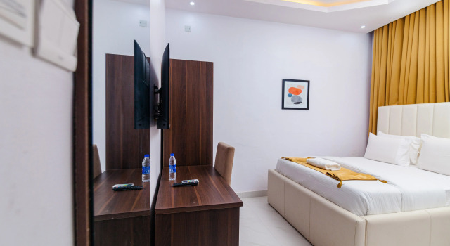 Номер Standard с красивым видом из окна Отель Fifthinn Lekki