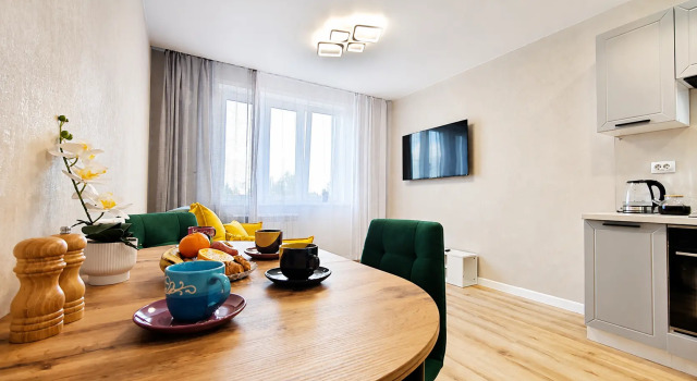 Stilnaya V Zhk Raduga Sibiri Flat, Boek Appartement Novosibirsk Novosibirsk