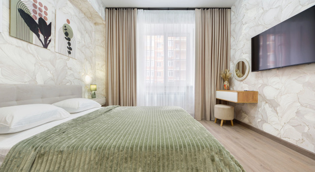 Апартаменты Белый Эдем от Rooms Apartments