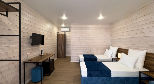 Двухместный номер Superior Eco Курортный отель SEA HOUSE ECO FAMILY HOTEL 4*