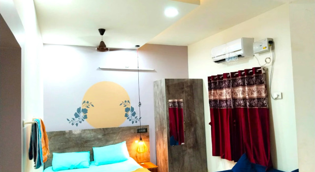 Двухместный номер Deluxe с красивым видом из окна Отель ASS Happystay Inn