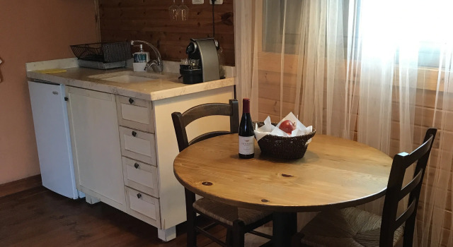 Junior suite con balcone e con vista Talma Cabins Shale