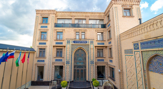 Отель Shohjahon Palace