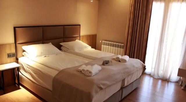 Двухместный номер Deluxe Garden Lounge Hotel