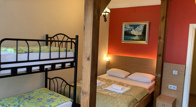 Номер Antique Hostel
