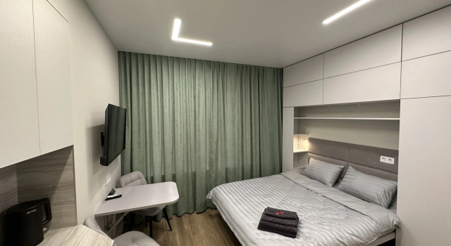 Апартаменты Green Apartments / 15, Забронировать Апартаменты/квартира Апартаменты Москвы, рядом с Ярославский вокзал, Апартаменты/квартира