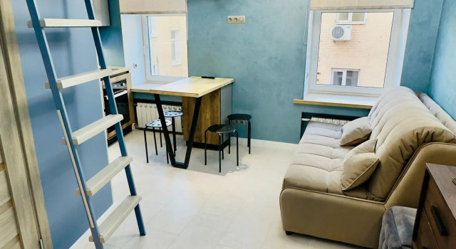 RentApart24 Metro Barrikadnaya Flat, Rezervovat Apartmán Wellness hotely v Moskva, poblíž Aeroexpress Sheremetyevo, SPA