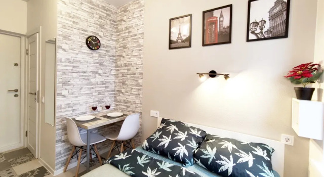 Dvuhmestnye m.Fiztekh Apartments, Réserver Appartement Appartements à Koveryanki, Appartement
