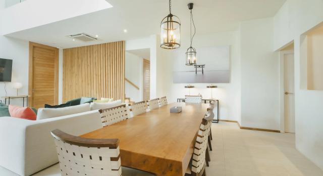 Апартаменты Вилла Teak 5 bed luxurious pool villa 117