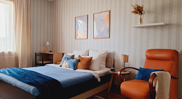 Apartments Cozy Flat with the Sea and Rock on str. Kunikova bld. 20A