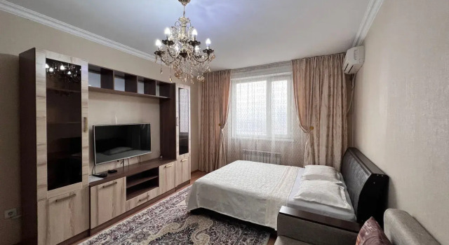Naprotiv Sportkompleksa Almaty Areny Flat, Prenota Appartamento Hotel a Almaty con parcheggio, Parcheggio