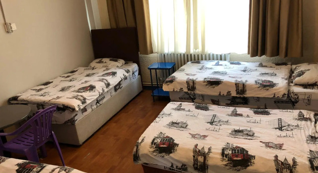 Кровать в общем номере Erenler HoTeL & HosTeL