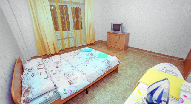 Grifon Gostinitsa V Kvartirah Apartments, Reserva ahora Apartamento Hoteles en Krasnoyarsk con aparcamiento, Aparcamiento
