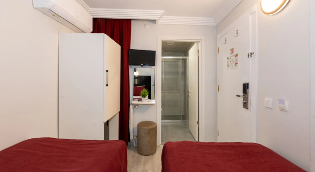 Двухместный номер Economy (без окна) Отель Istanbul Holiday Hotel