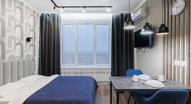 Studiya Biznes Na Rechnom Flat, Boek Appartement SAO Area Moskou