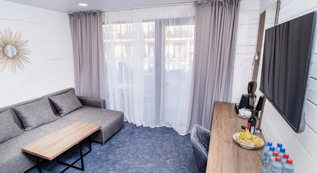 Sea Village Classic с балконом Курортный Отель Волна Си Виллэдж